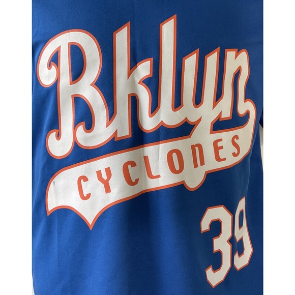BROOKLYN CYCLONES SGA MICHAEL CONFORTO BLUE MINOR LEAGUE JERSEY SIZE SMALL - Picture 6 of 8